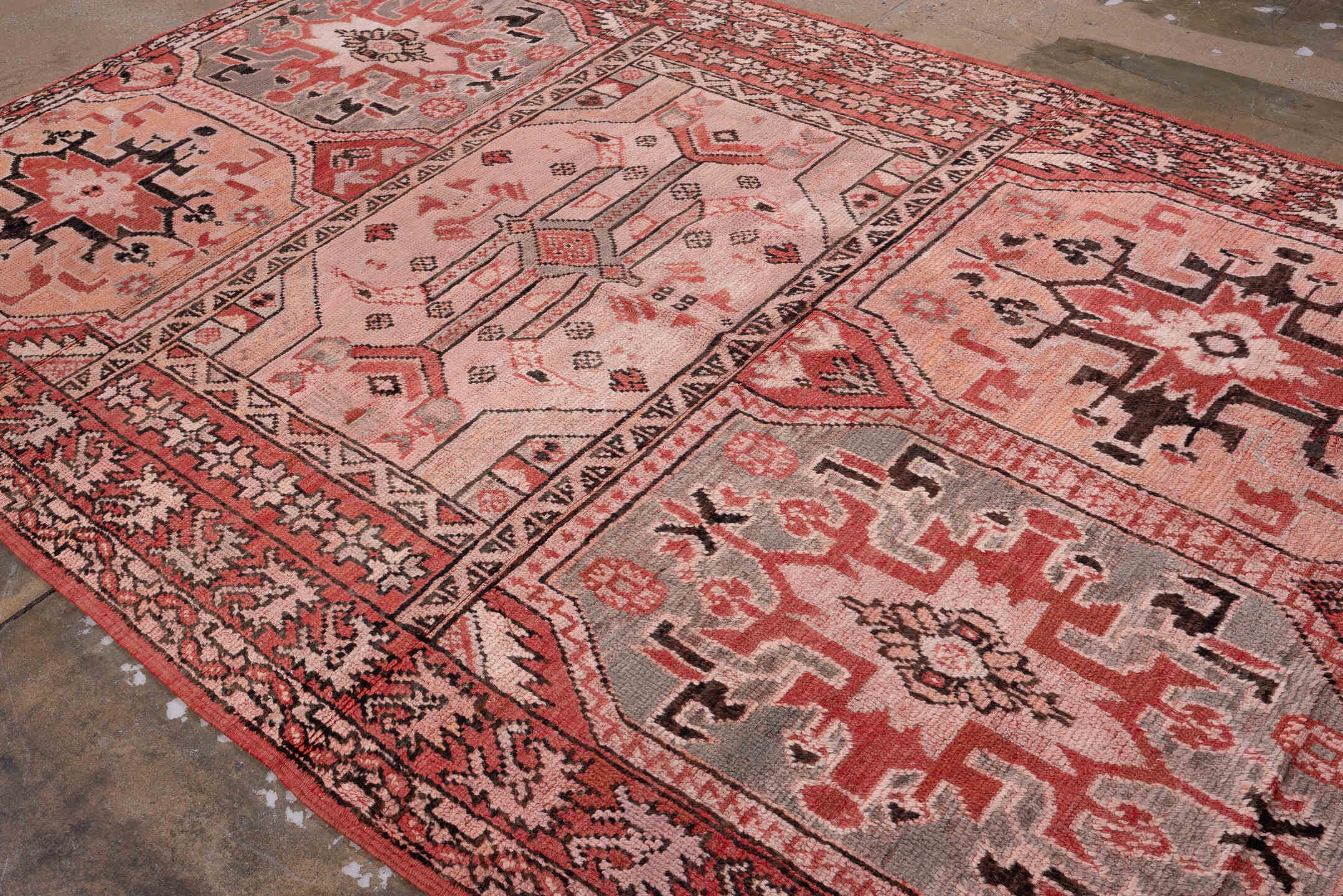 moroccan Carpet - # 129133