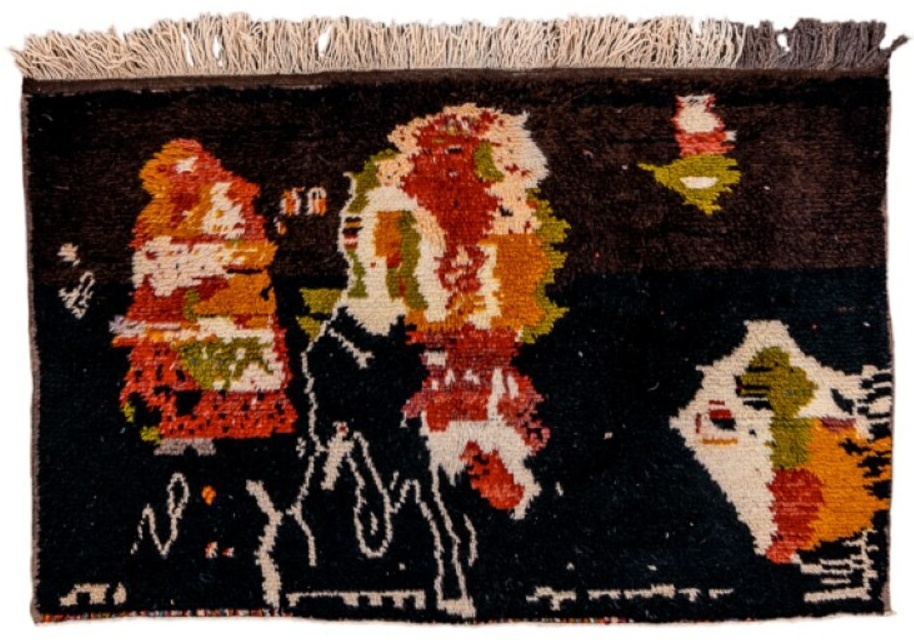 moroccan Rug - # 125757