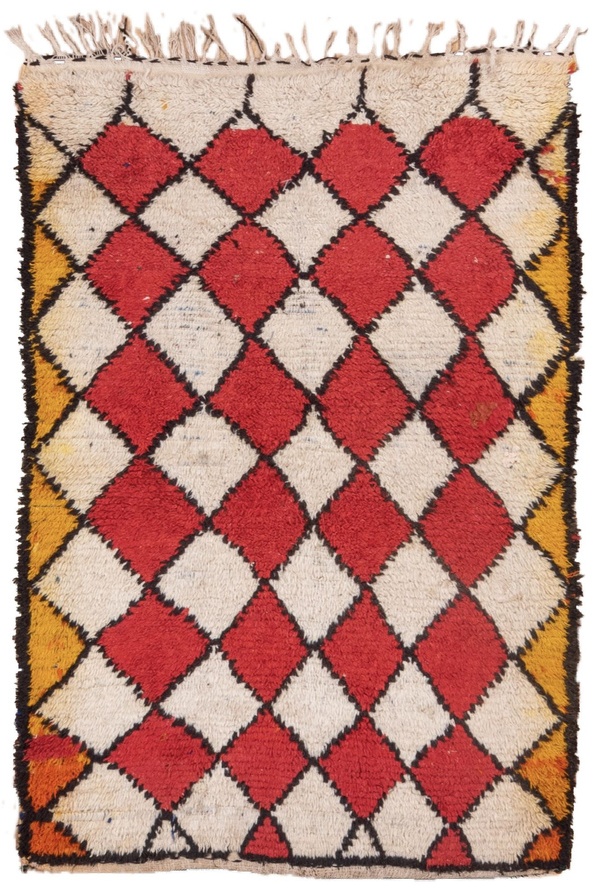 moroccan Rug - # 125899
