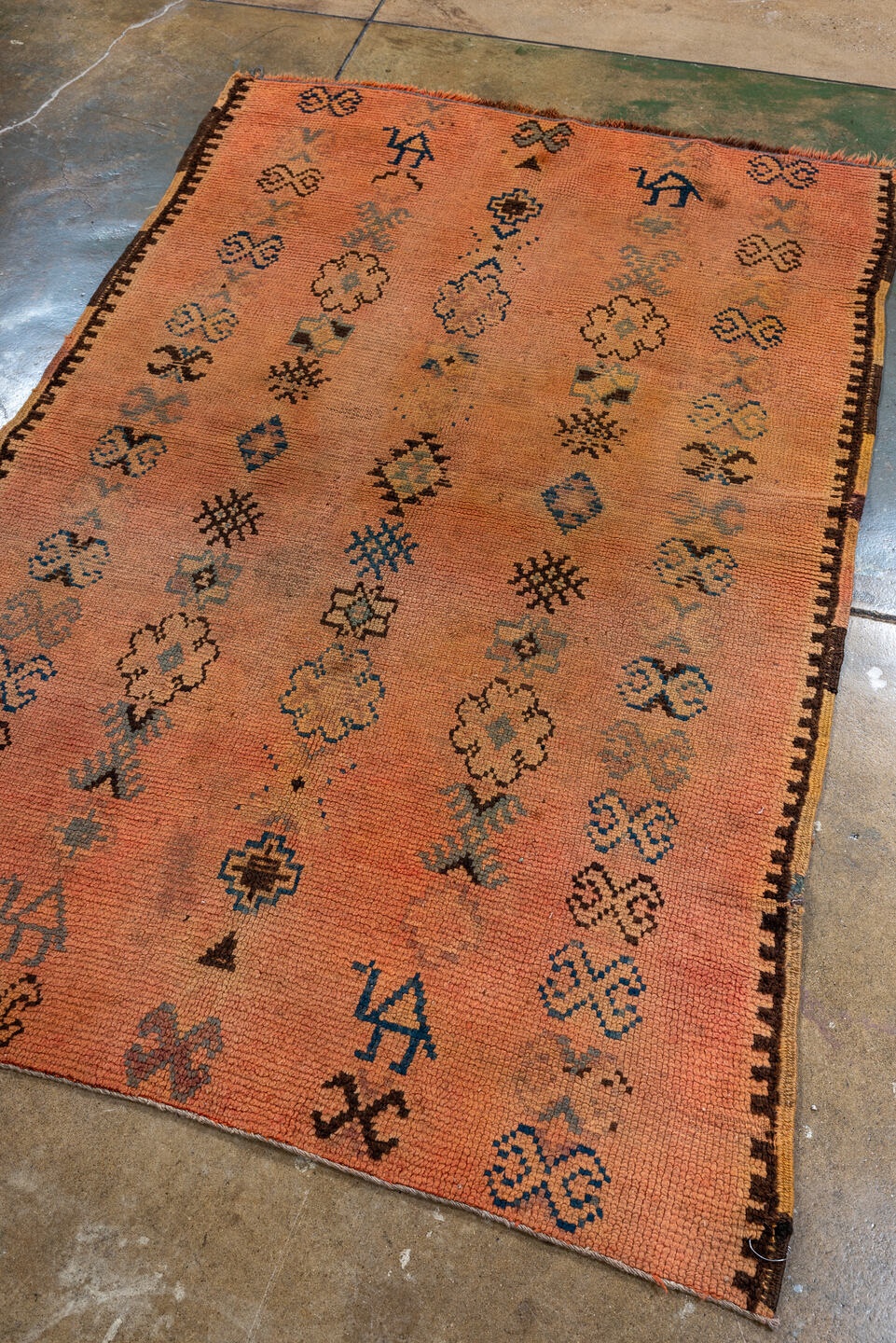 moroccan Rug - # 125981