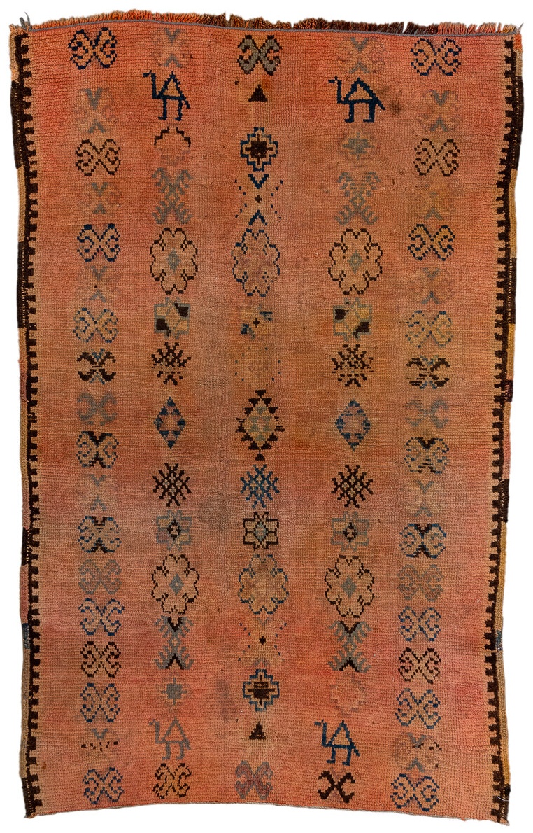 moroccan Rug - # 125981