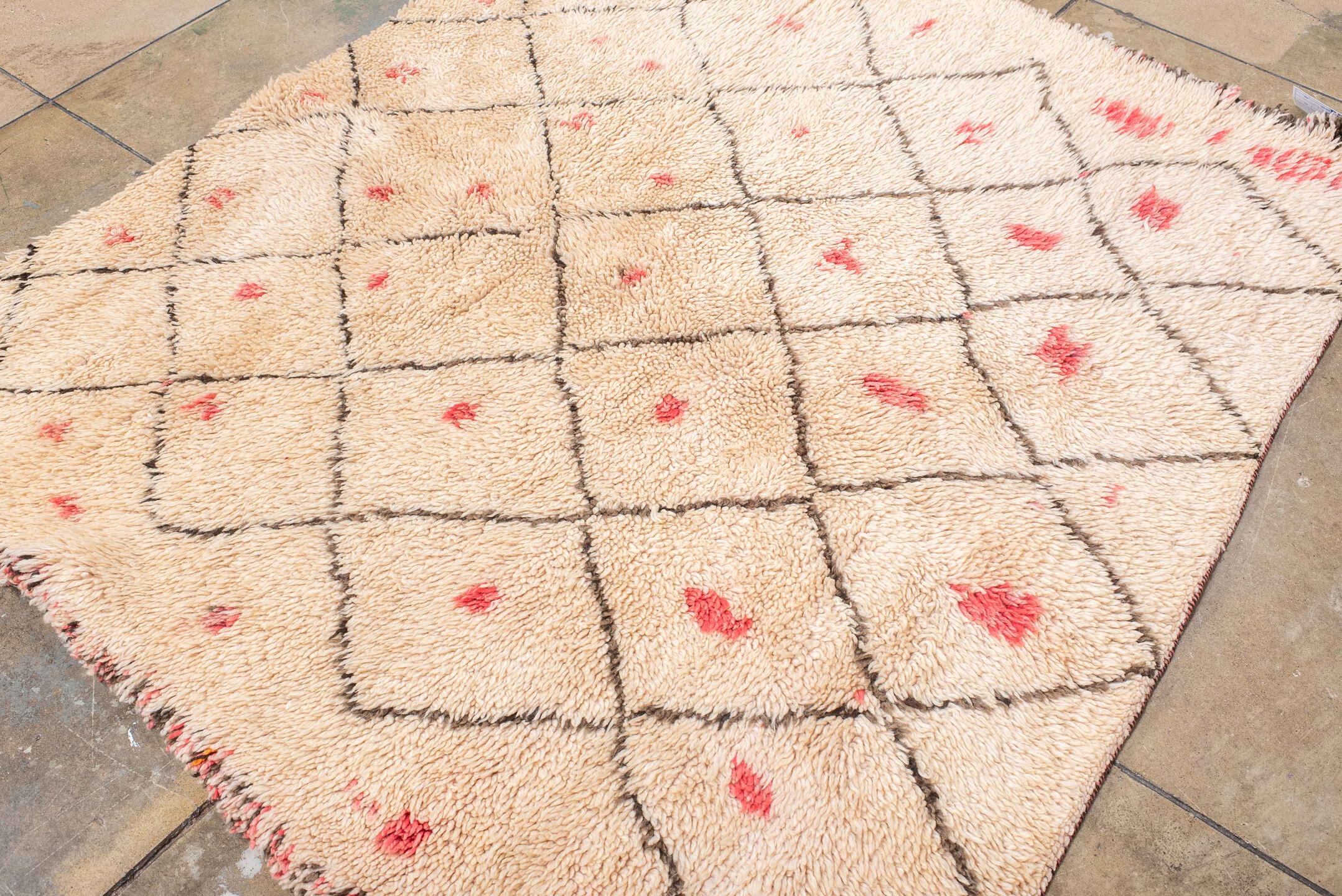 moroccan Rug - # 126207