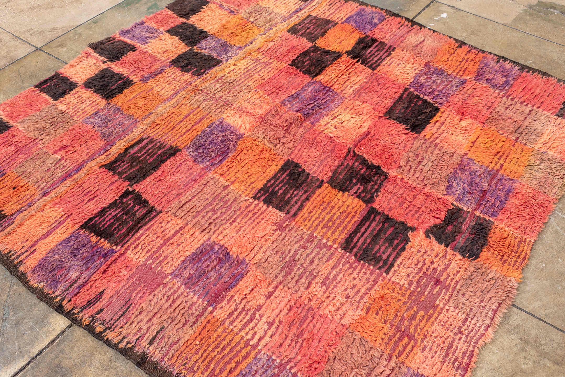 moroccan Rug - # 126250