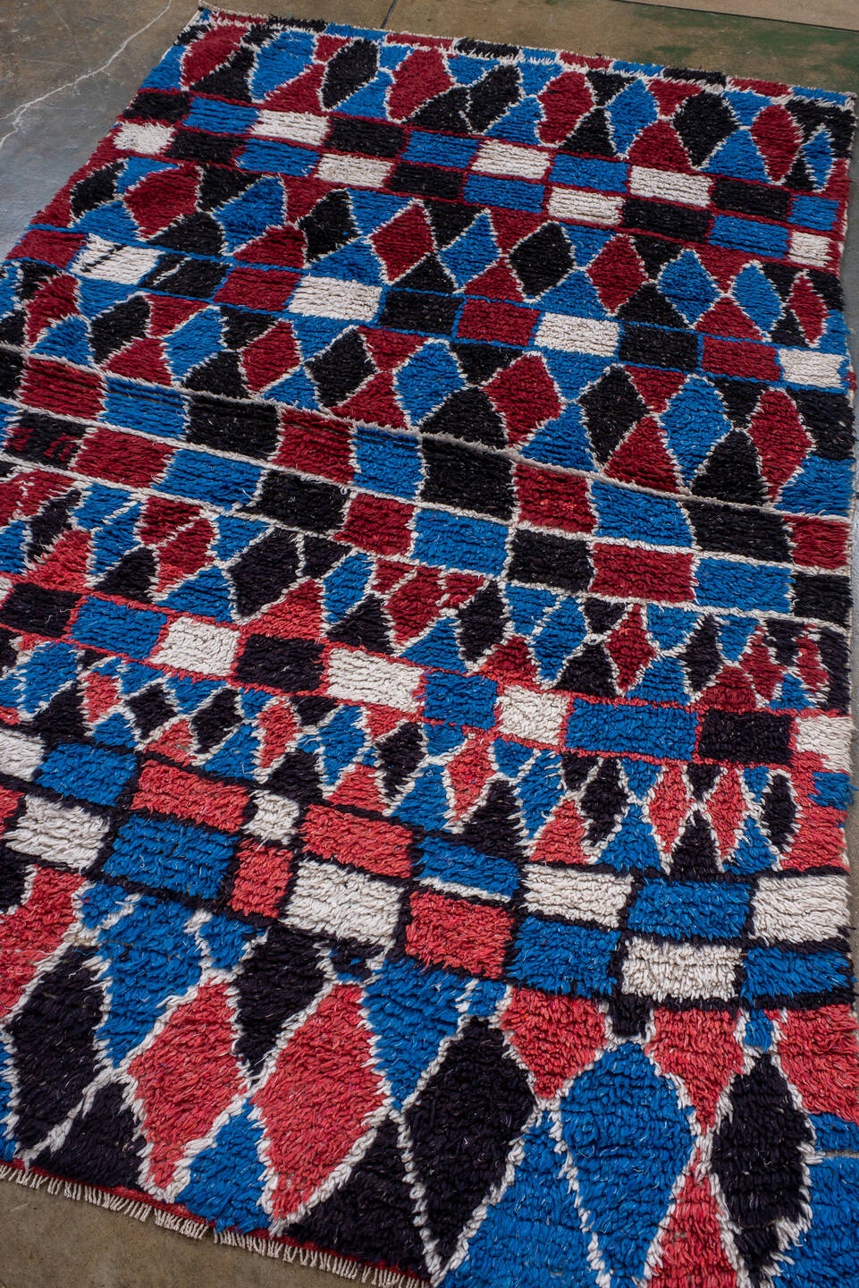 moroccan Rug - # 126532