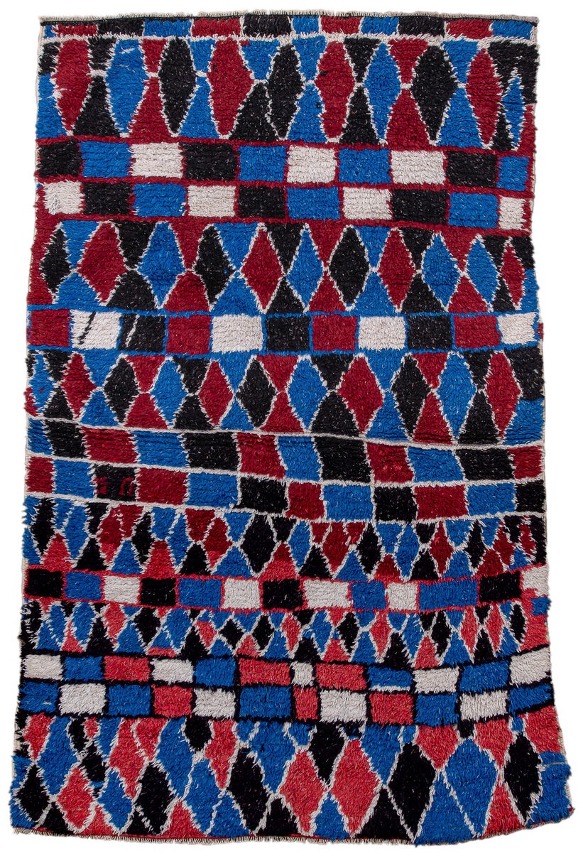 moroccan Rug - # 126532