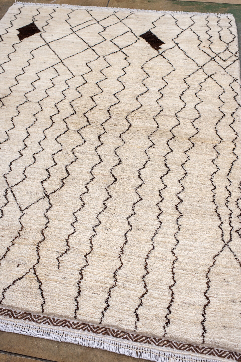 moroccan Rug - # 126715