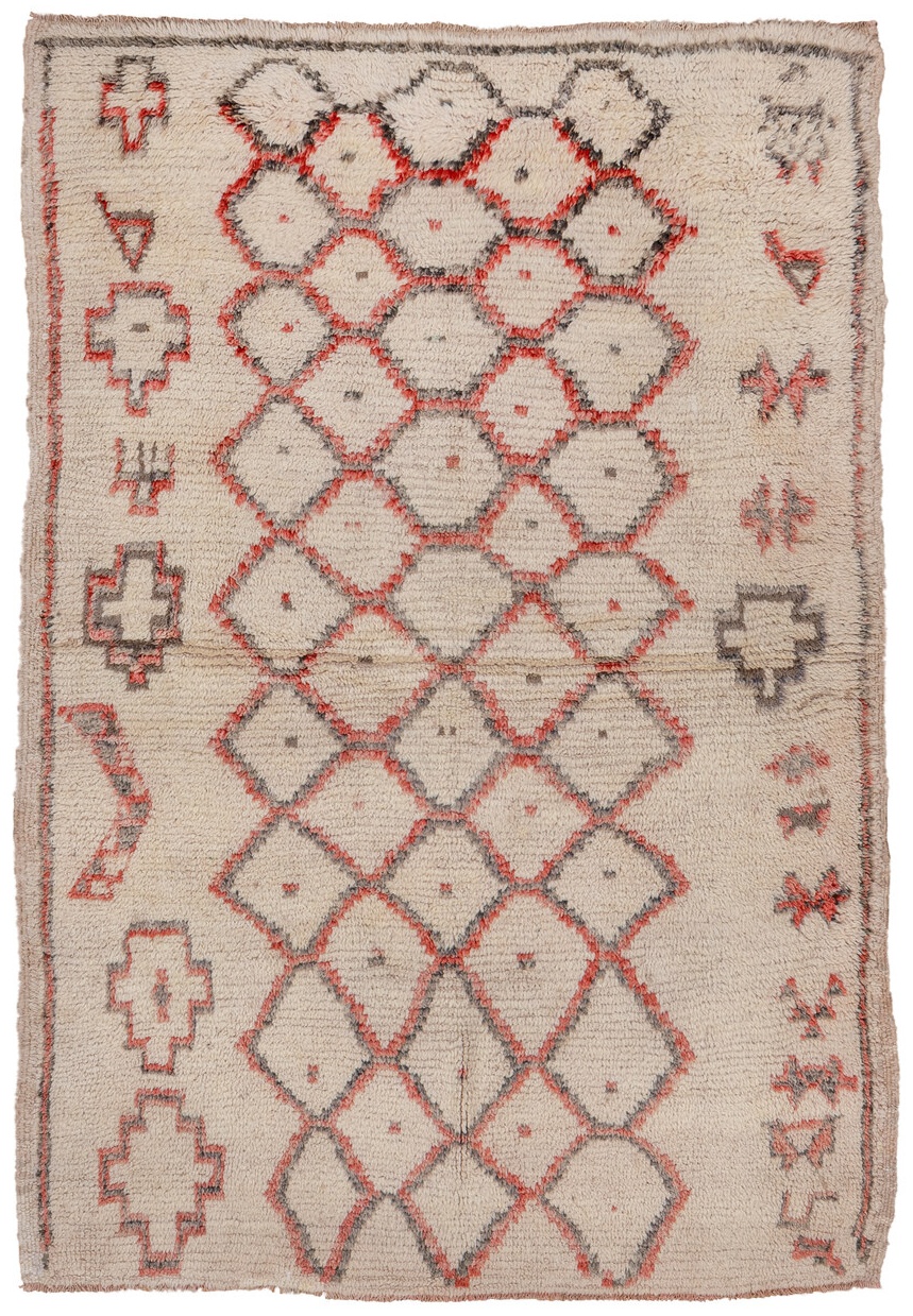 moroccan Rug - # 126869