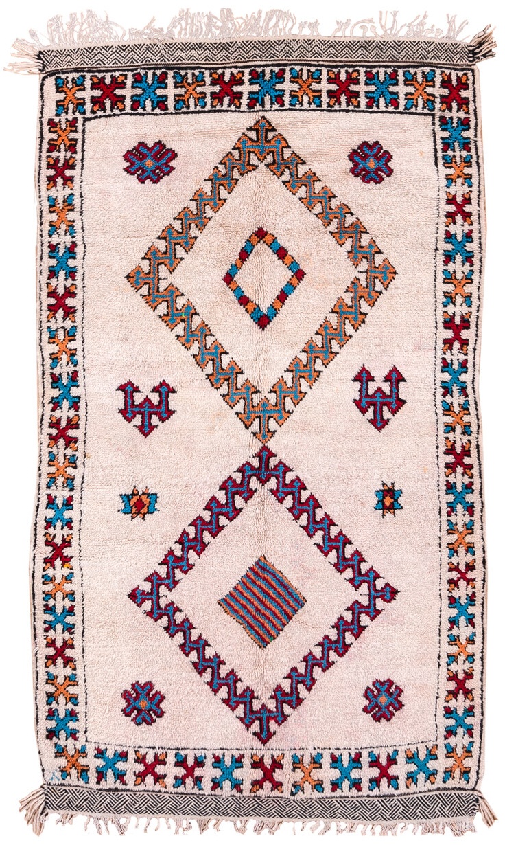 moroccan Rug - # 126987