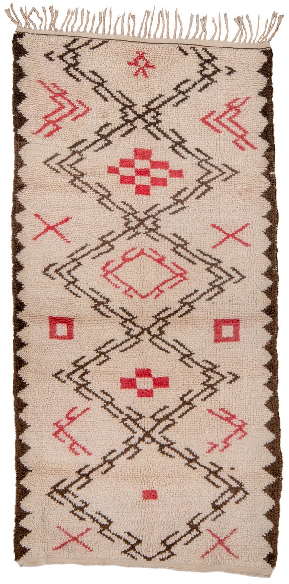moroccan Rug - # 127094