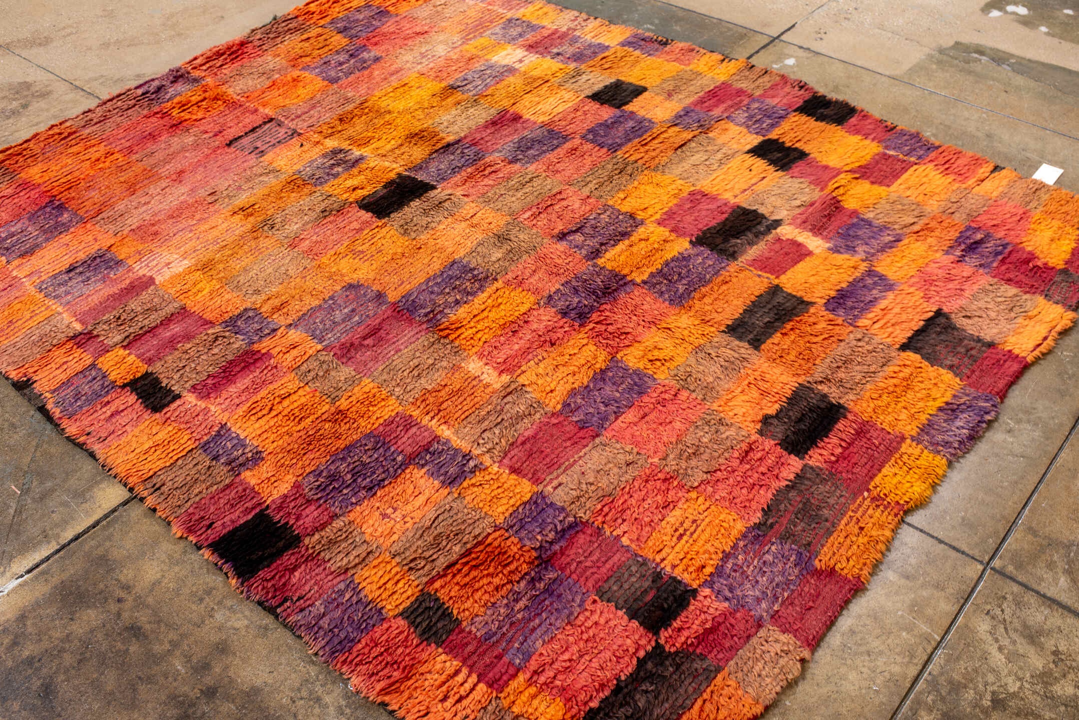 moroccan Rug - # 127122