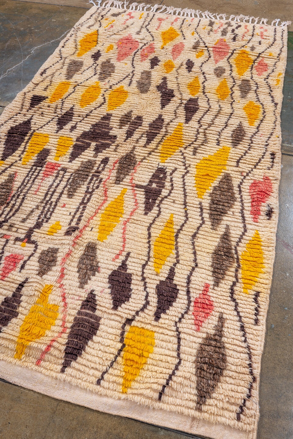 moroccan Rug - # 127337