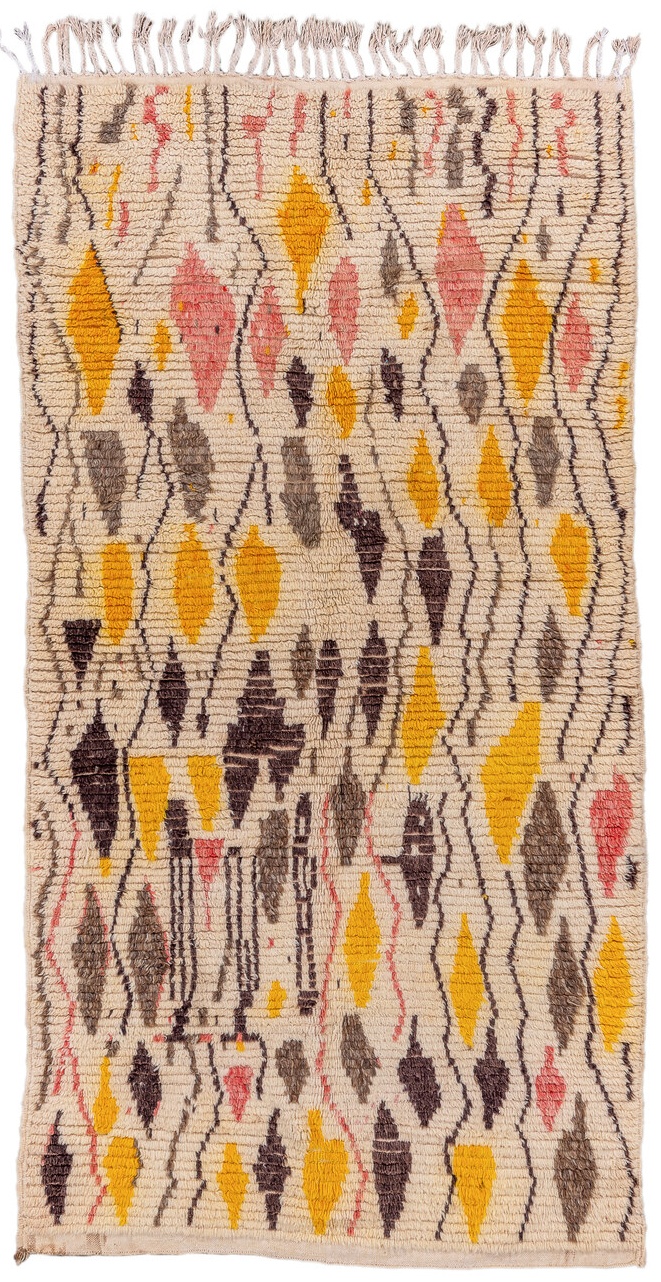 moroccan Rug - # 127337