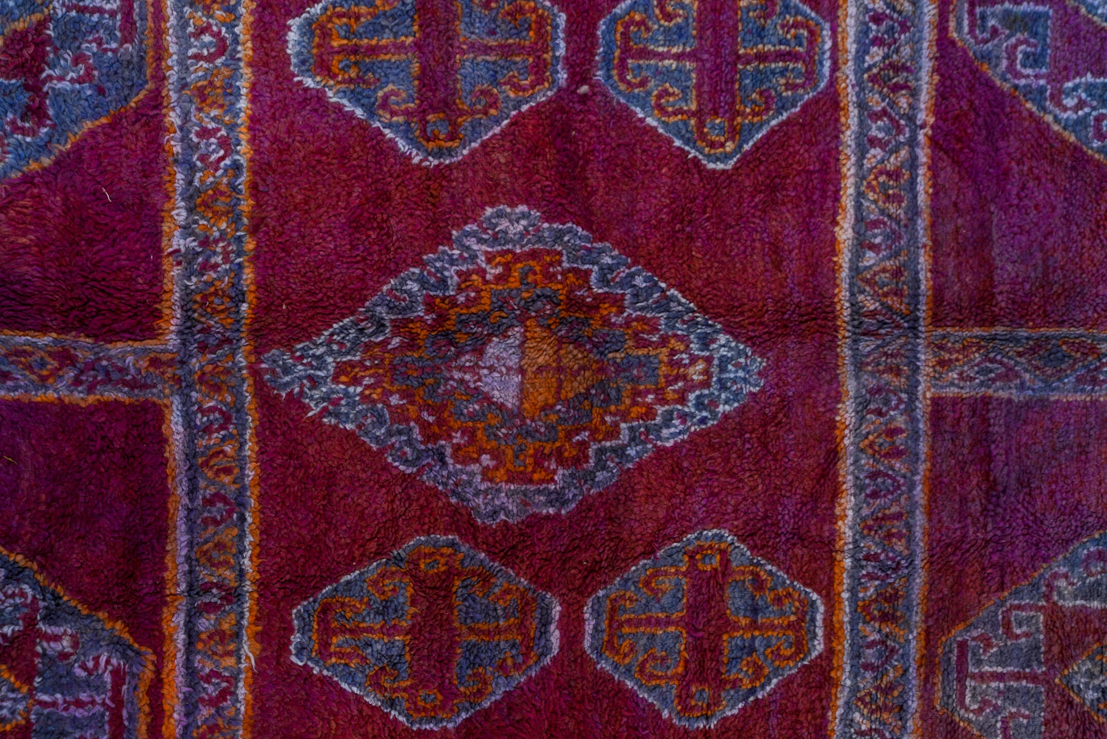 moroccan Rug - # 127362