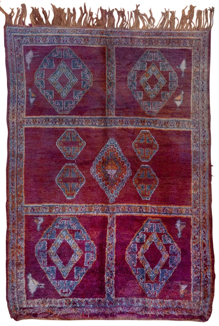 moroccan Rug - # 127362