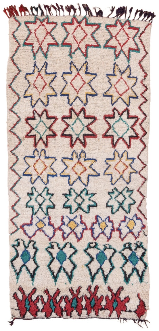 moroccan Rug - # 127479