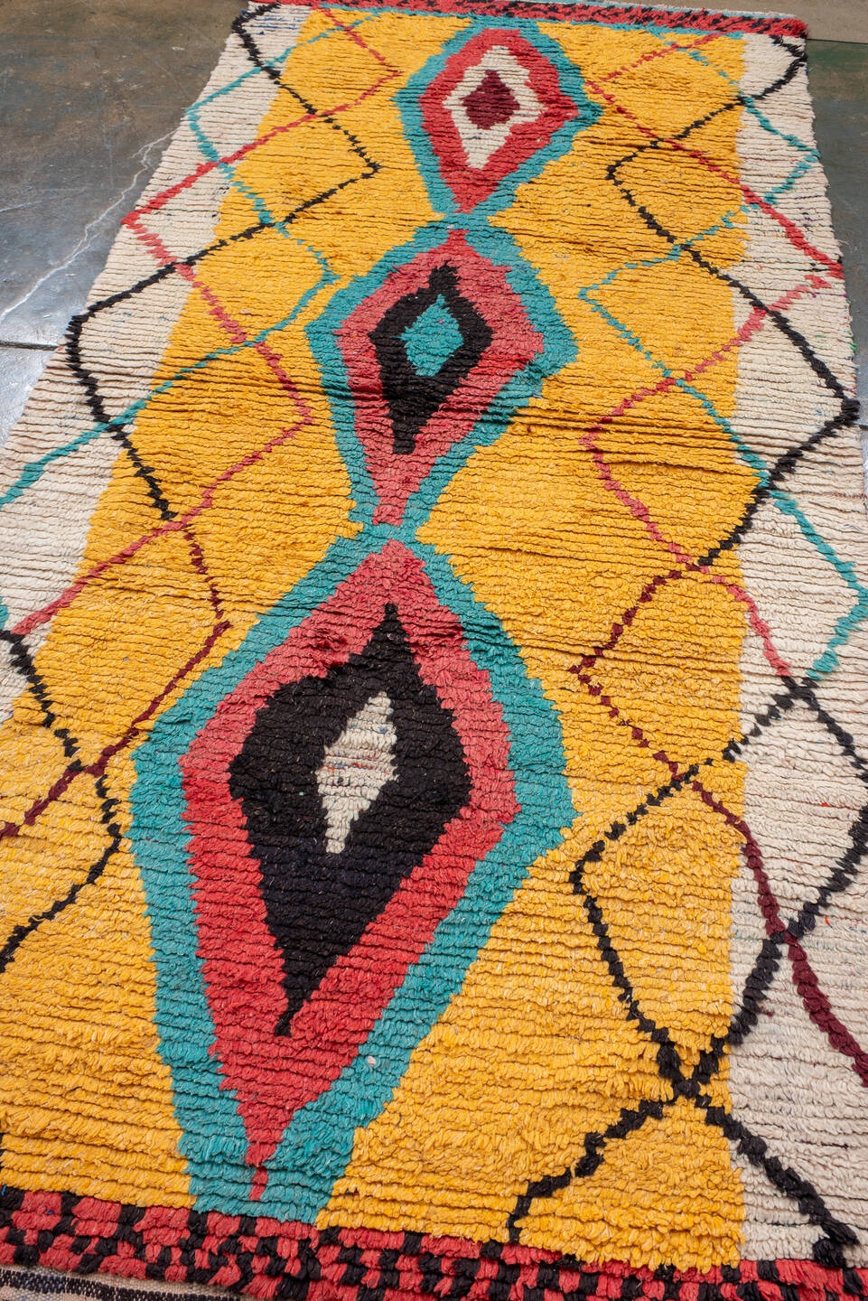 moroccan Rug - # 127568