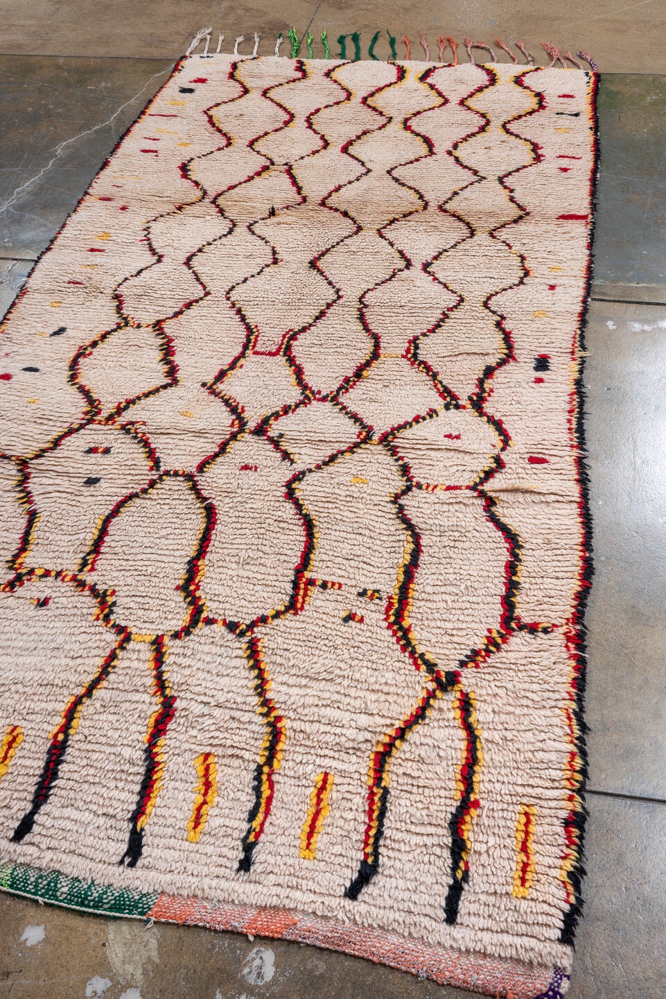 moroccan Rug - # 127618