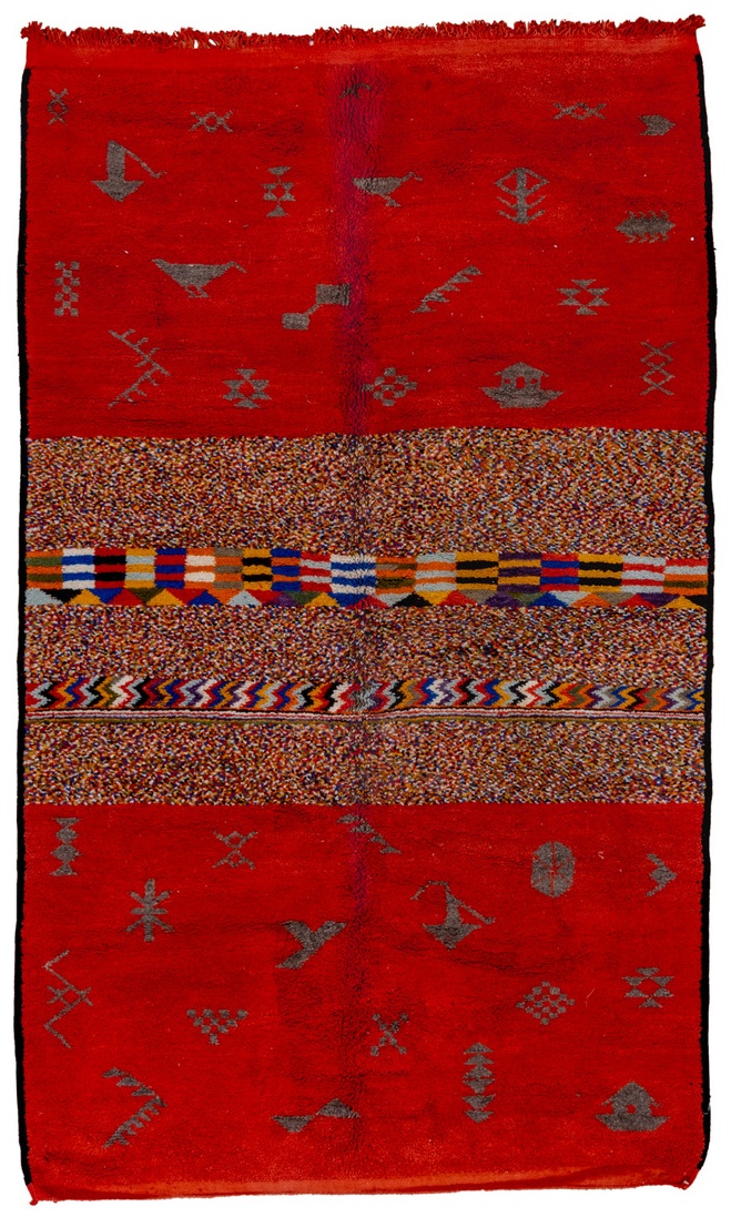 moroccan Rug - # 127799