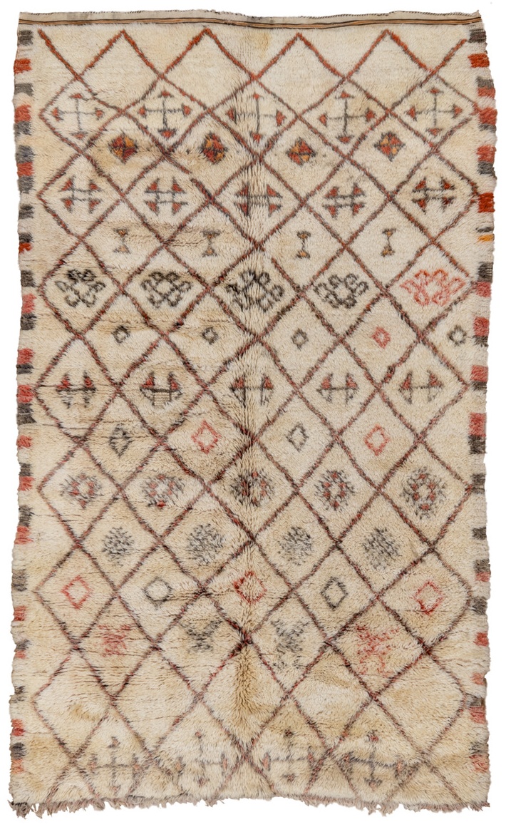 moroccan Rug - # 128285