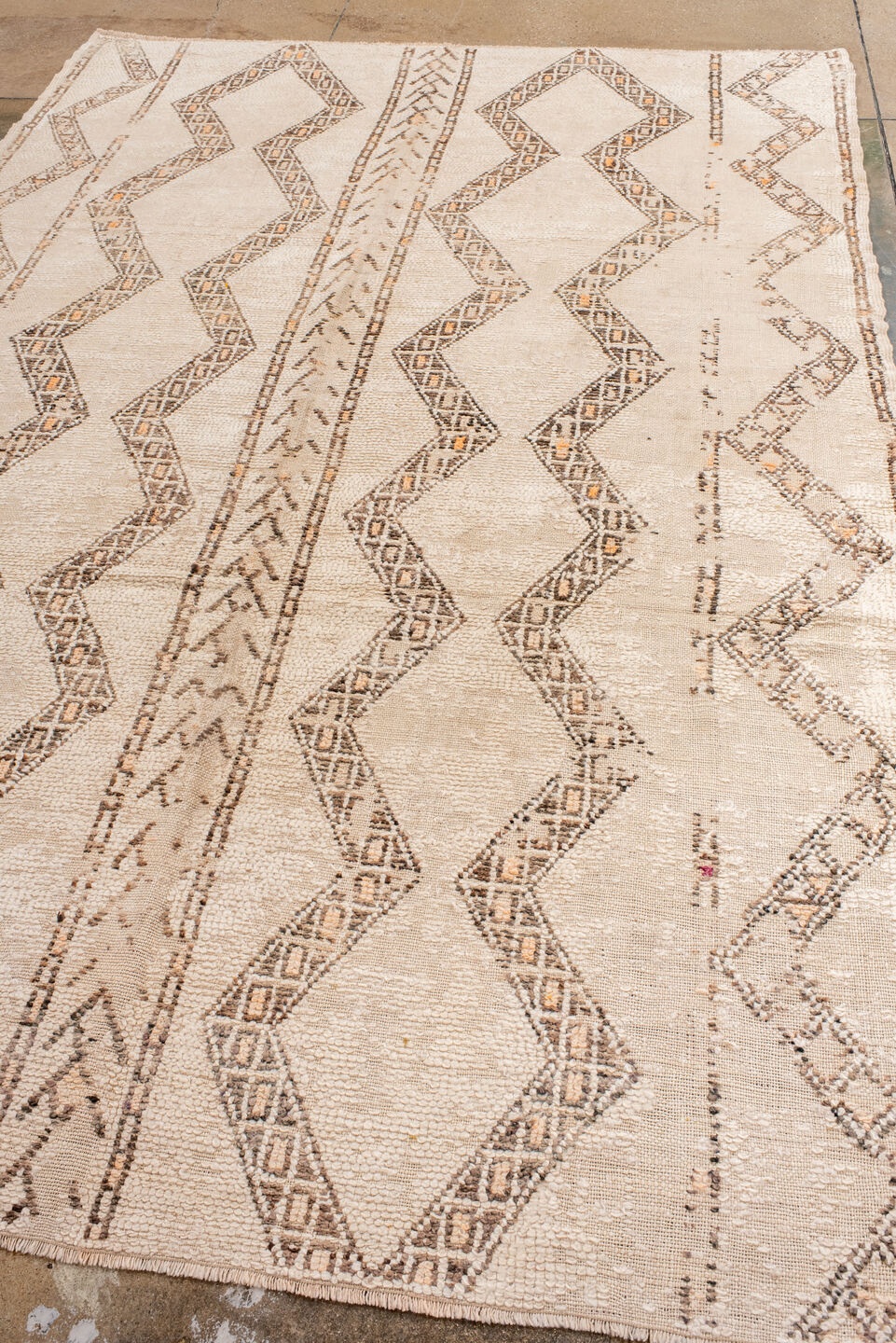 moroccan Rug - # 128637