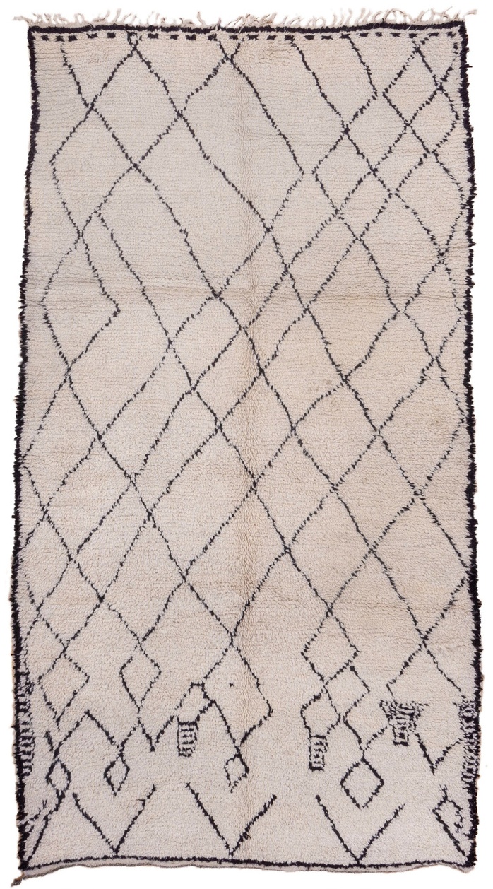 moroccan Rug - # 128669