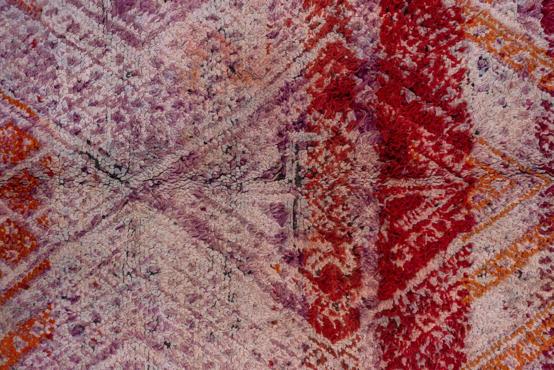 moroccan Rug - # 129026