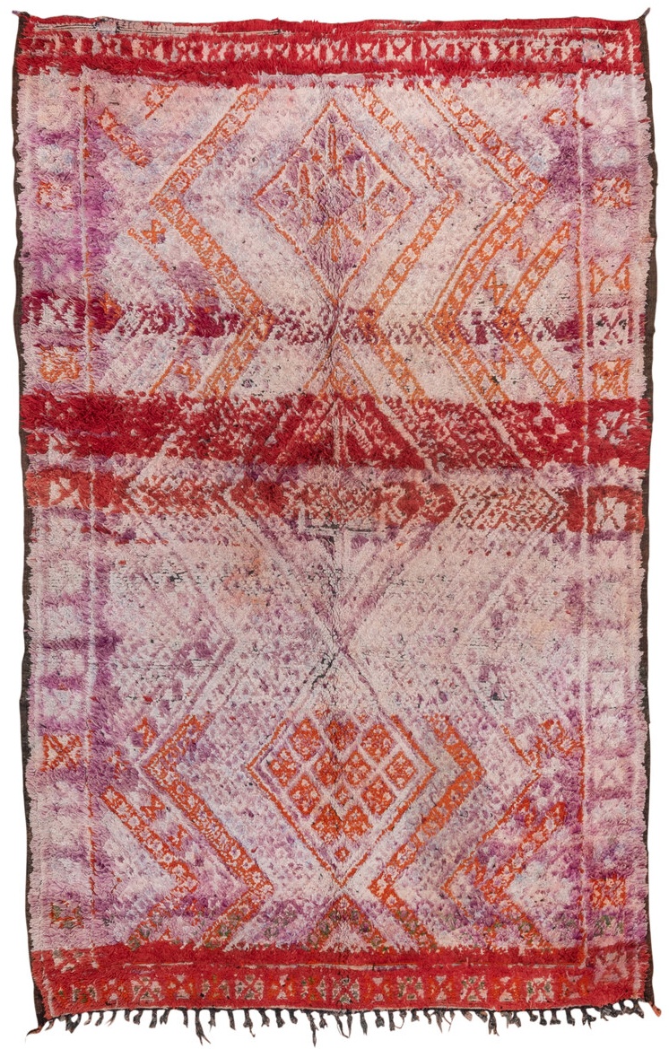 moroccan Rug - # 129026