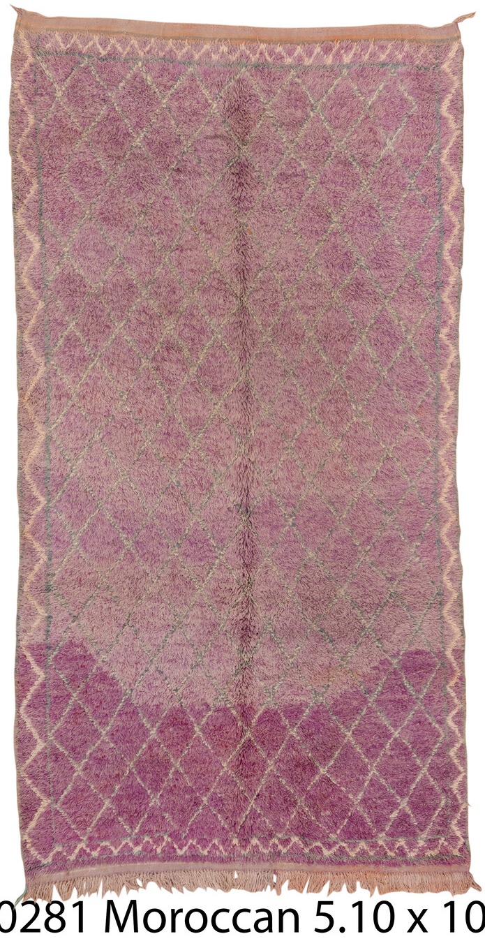 moroccan Rug - # 129107