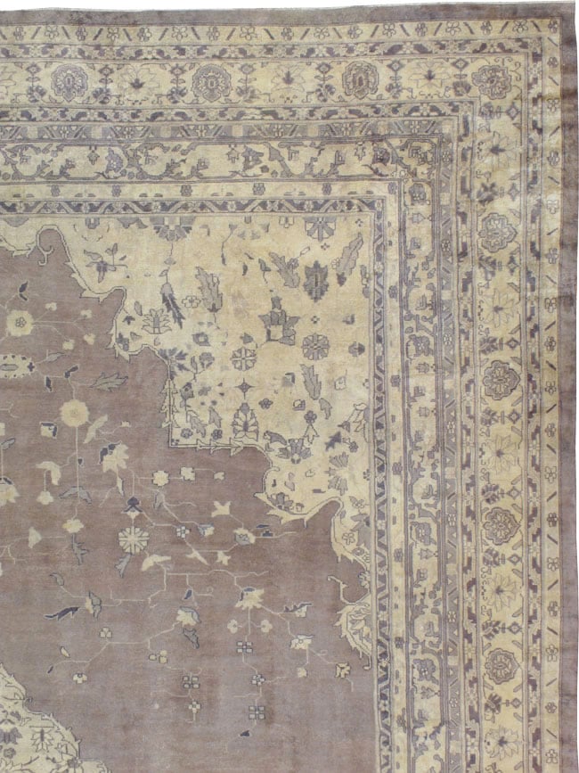 oushak Carpet - # 100423