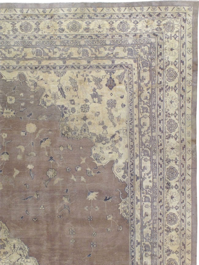 oushak Carpet - # 100423