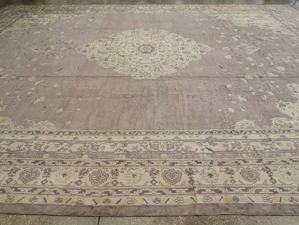 oushak Carpet - # 100423