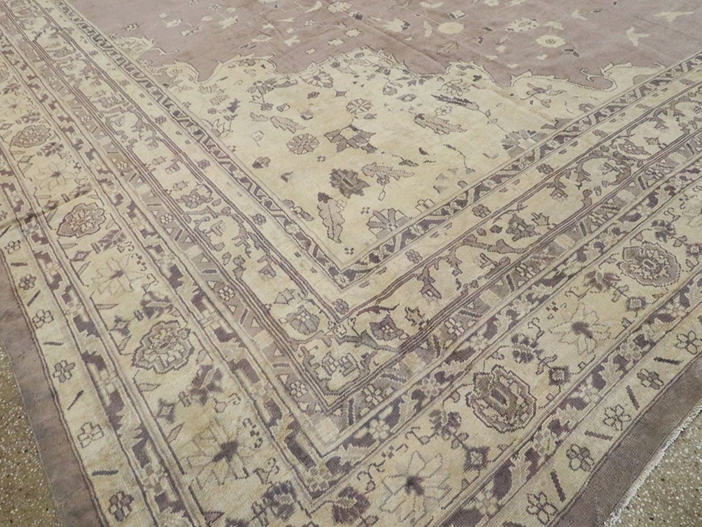 oushak Carpet - # 100423