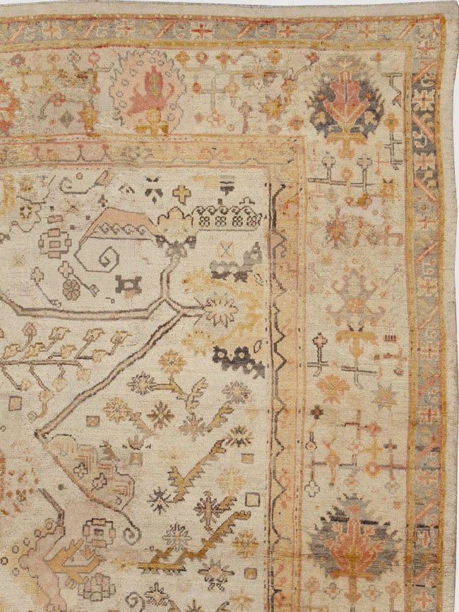 oushak Carpet - # 103708