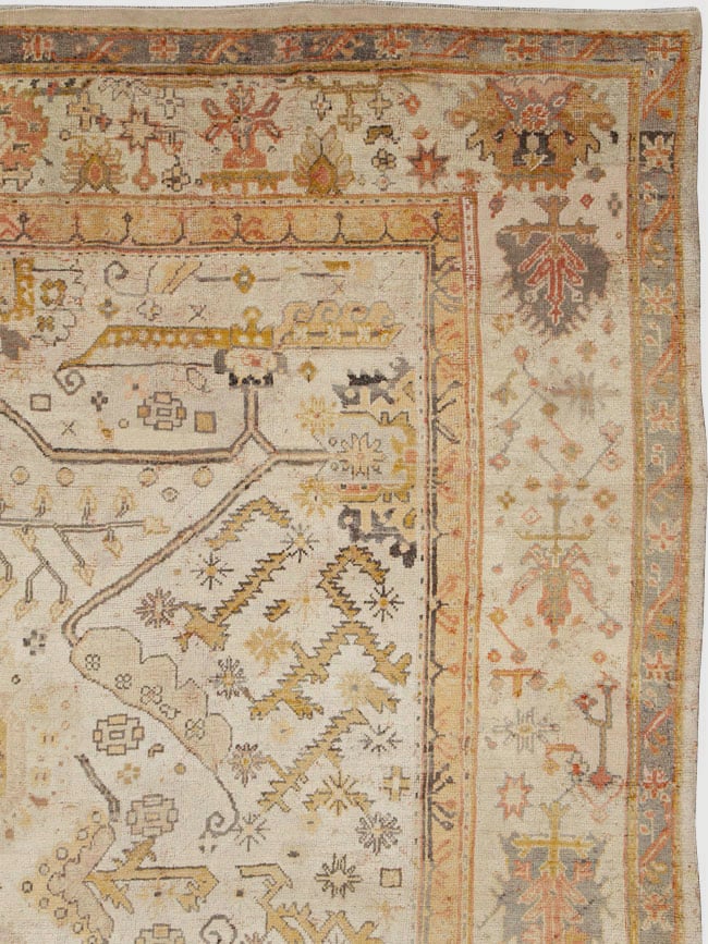 oushak Carpet - # 103708