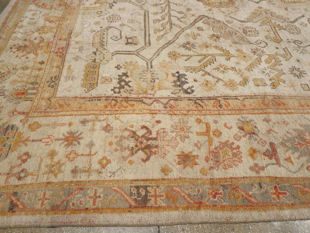 oushak Carpet - # 103708