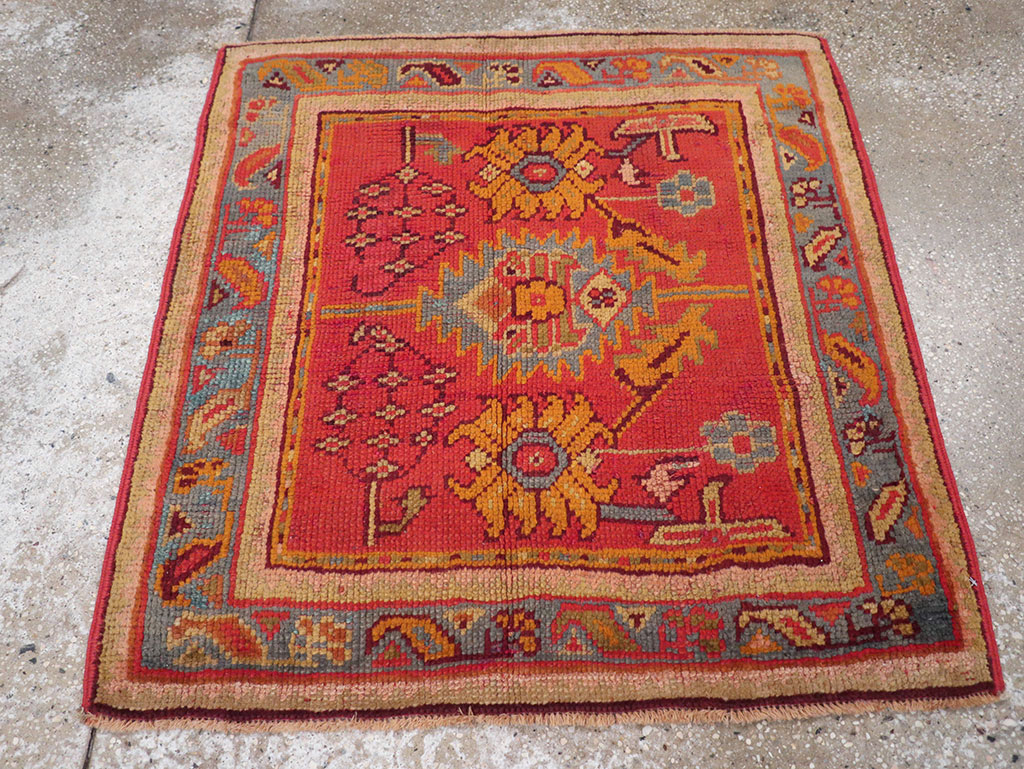 oushak Carpet - # 103860