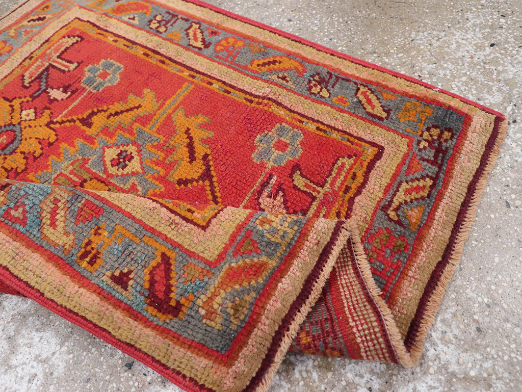 oushak Carpet - # 103860