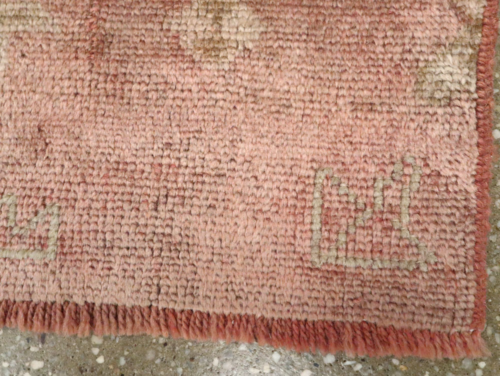 oushak Rug - # 104494