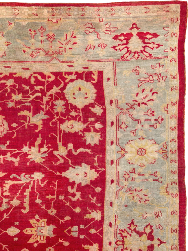 oushak Carpet - # 104735
