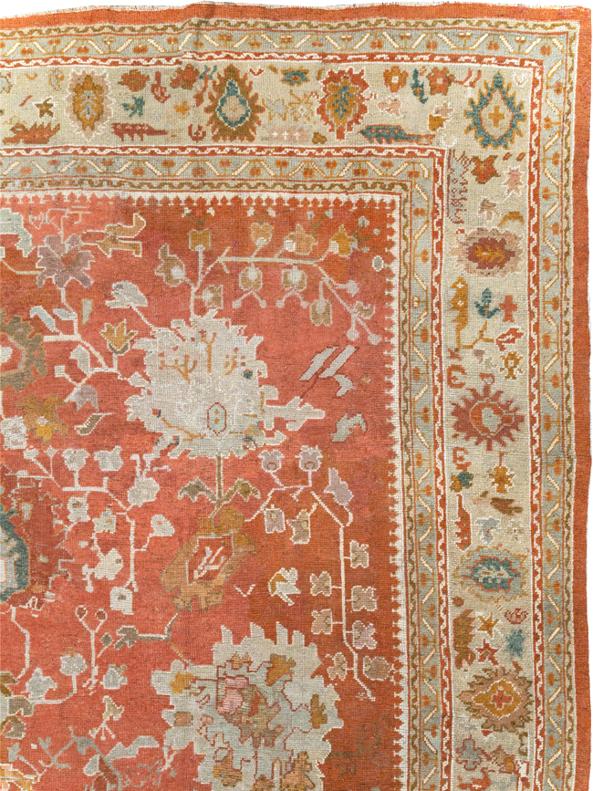 oushak Carpet - # 105420