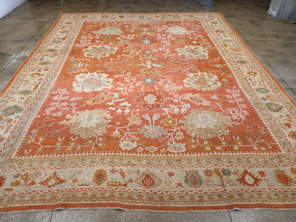 oushak Carpet - # 105420