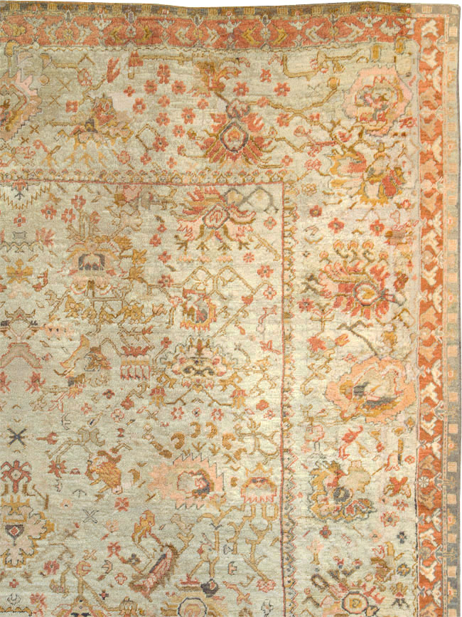 oushak Carpet - # 105825