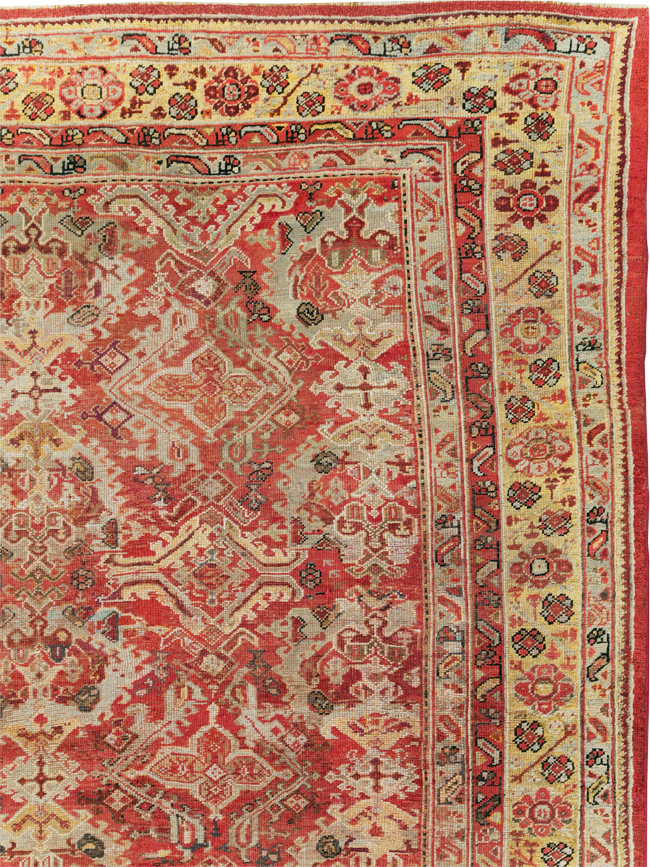 oushak Carpet - # 105990