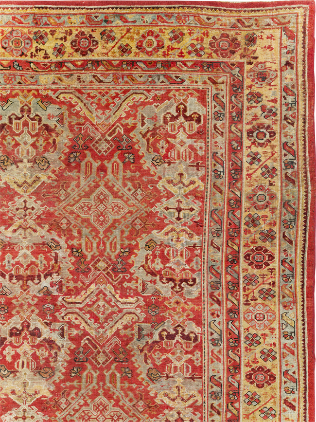 oushak Carpet - # 105990