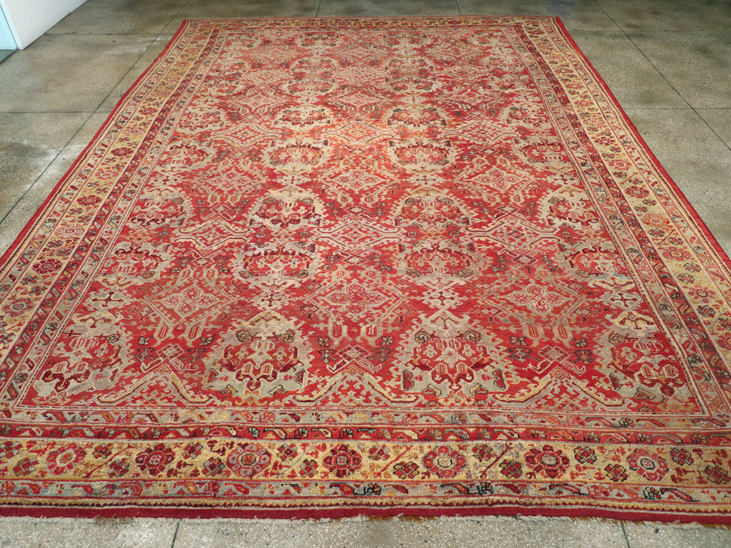 oushak Carpet - # 105990