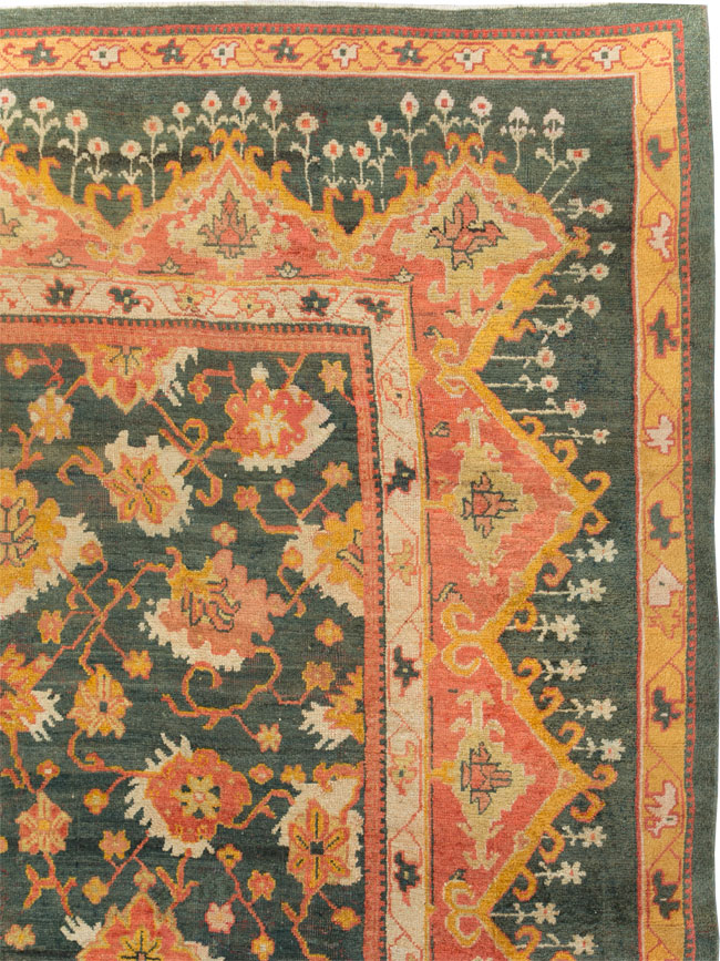oushak Carpet - # 106201