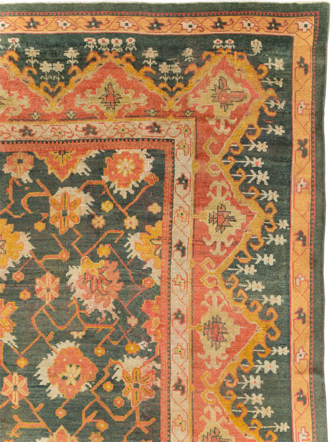 oushak Carpet - # 106201