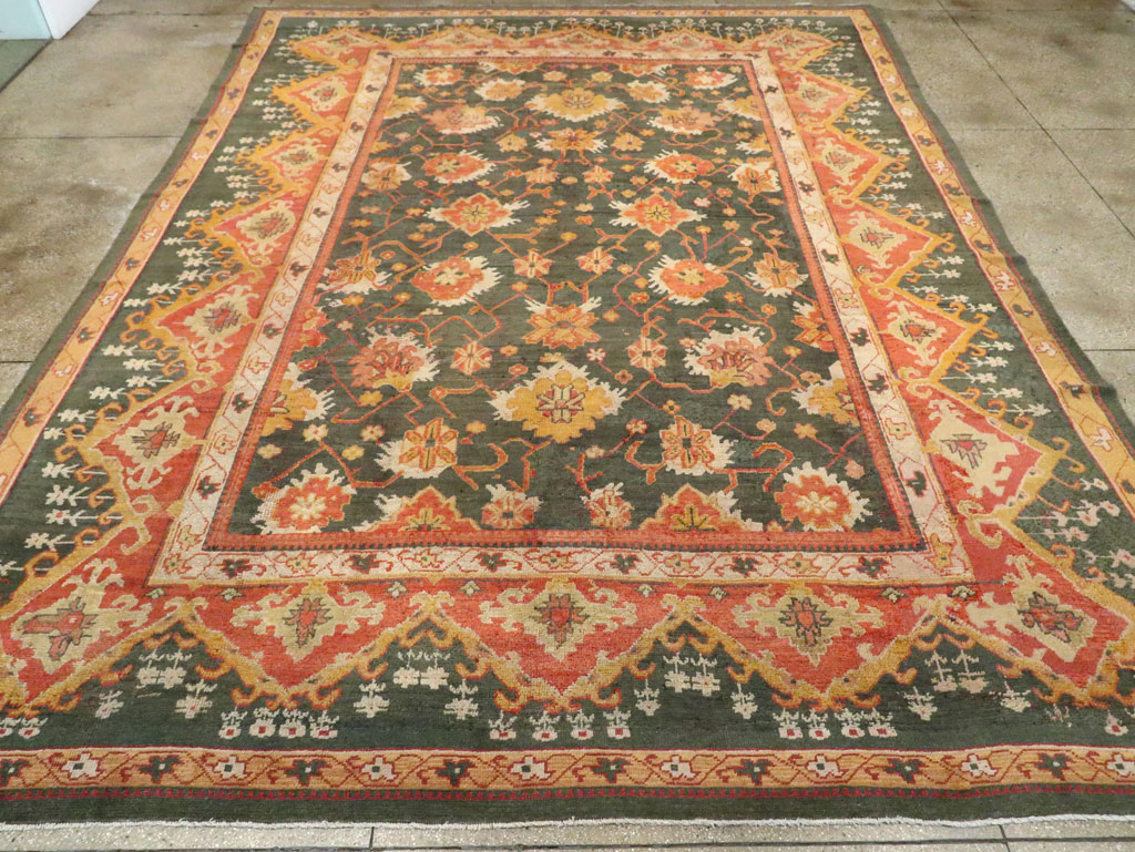 oushak Carpet - # 106201