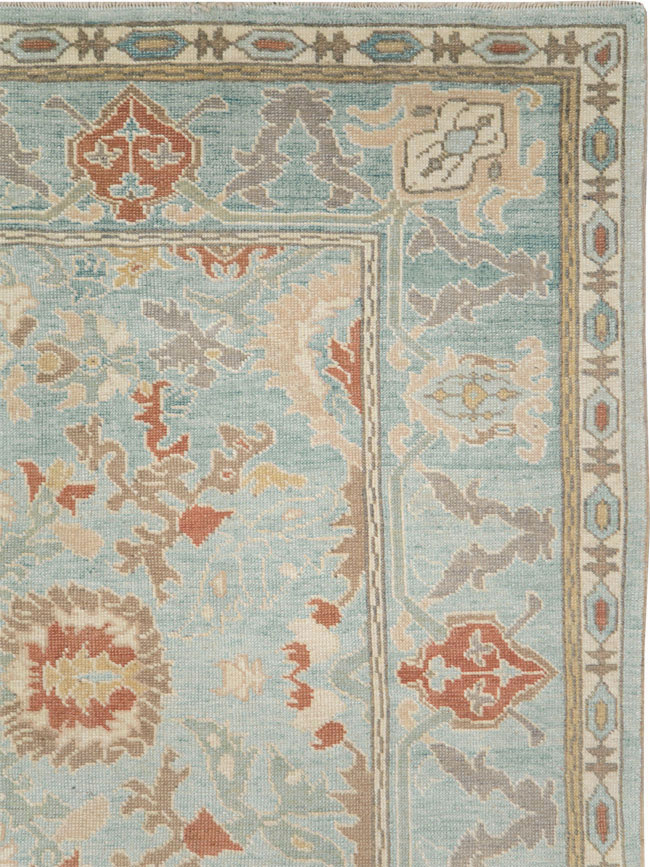 oushak Carpet - # 106235