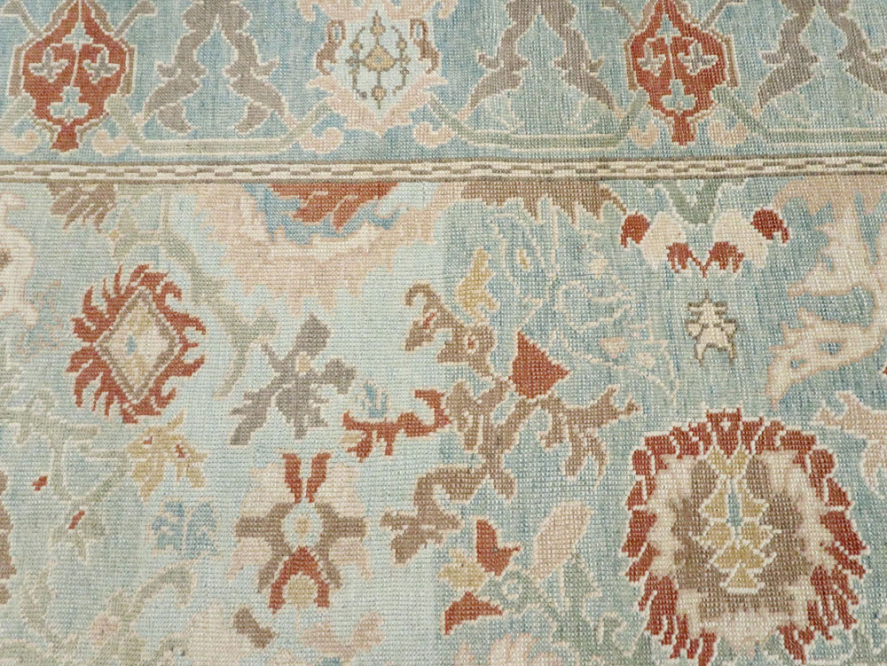 oushak Carpet - # 106235